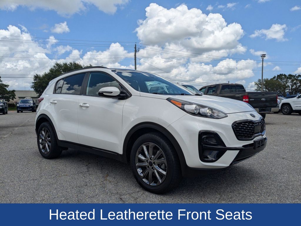 2022 Kia Sportage Nightfall