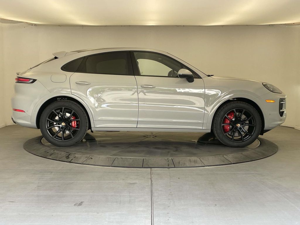 2026 Porsche Cayenne Coupe S White at Audi Porsche Sewickley