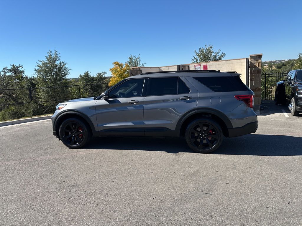 Used Car 2021 Ford Explorer  St For Sale Under $35,000 In Austin, Texas