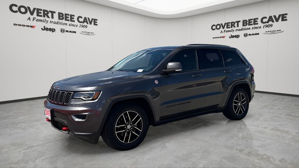 Used Car 2018 Jeep Grand Cherokee  Trailhawk For Sale Under $20,000 In Austin, Texas