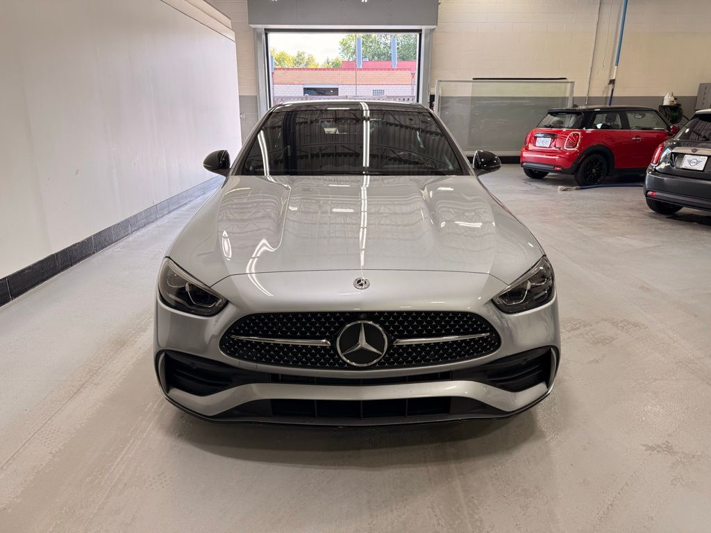 Thumbnail: 2022 Mercedes-Benz C-Class - 8
