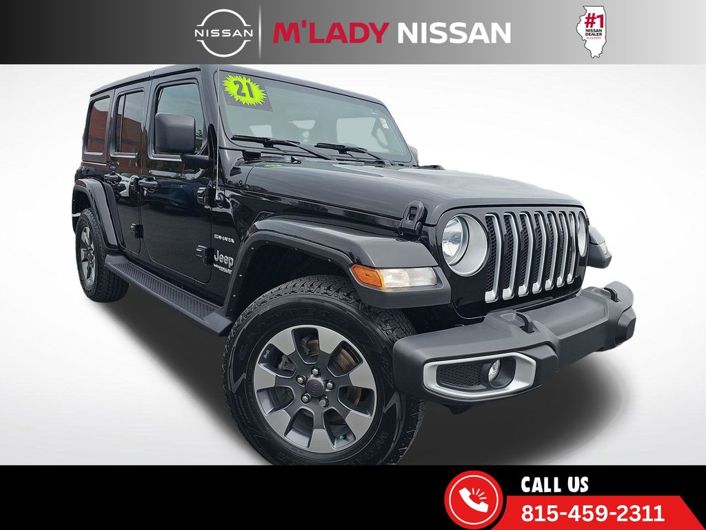 2021 Jeep Wrangler Sahara's photo