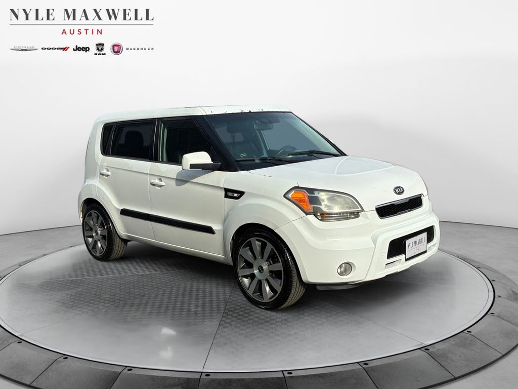 Used Car 2011 Kia Soul  Plus For Sale Under $10,000 In Austin, Texas
