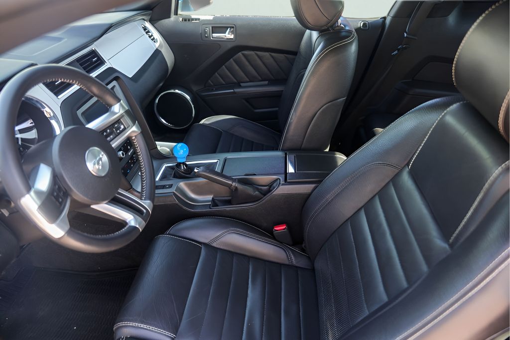 Used Car 2012 Ford Mustang  Gt Premium For Sale Under $25,000 In Austin, Texas