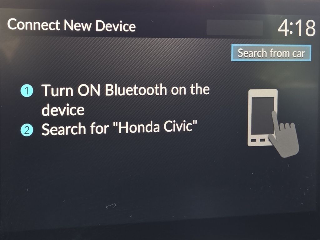 Certified Used 2024 Black Honda Sport image 4