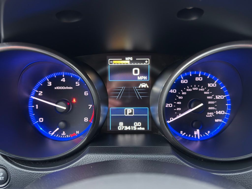 2018 Subaru Legacy 2.5i
