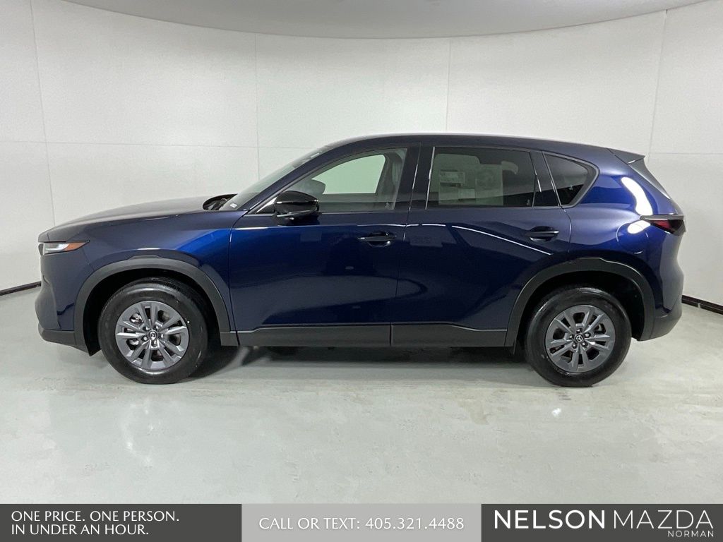 New Navy Blue Mica 2026 Mazda CX-5 2.5 S Select AWD for Sale in