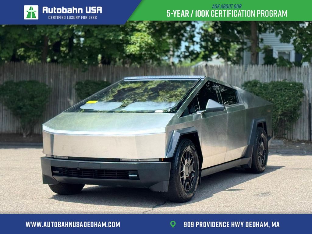 2024 Tesla Cybertruck Cyberbeast Crew Cab AWD