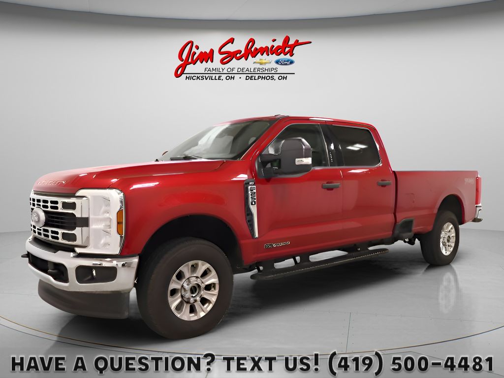  2024 Ford F-250 Super Duty XLT SuperCab 4WD   