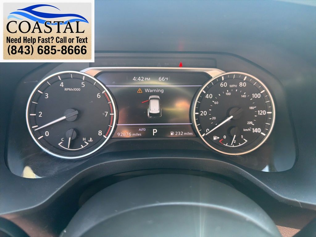 2021 Nissan Rogue SV Gray at Walterboro Ford