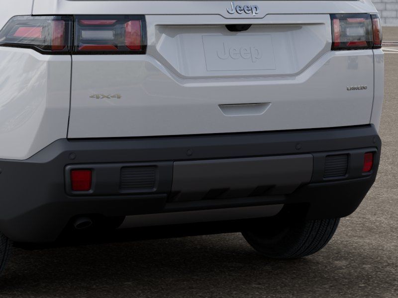 New 2026 Bright White Clearcoat Jeep Laredo image 13
