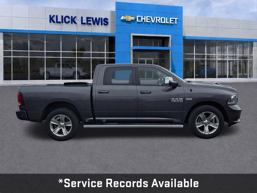 2017 Ram 1500 Sport Gray at Luther Ford