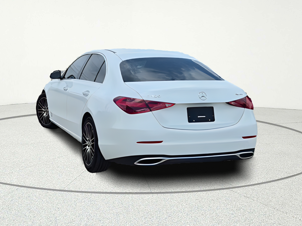 2023 Mercedes-Benz C-Class C 300 White at Ultimate Motorsports