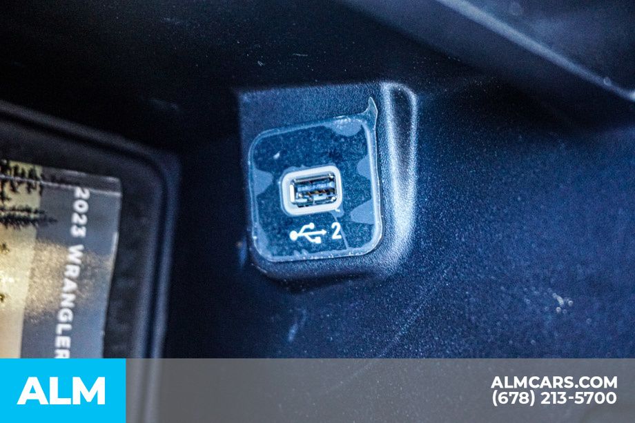 Used 2023 Silver Jeep Sahara image 45
