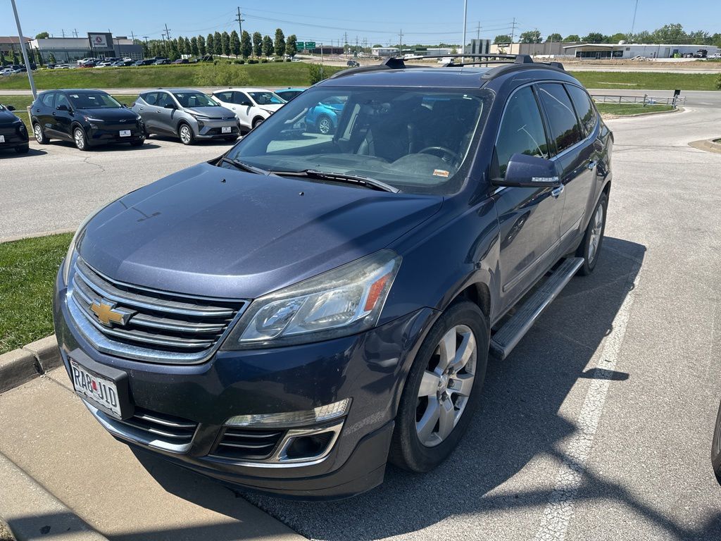 2013 Chevrolet Traverse LTZ AWD's photo