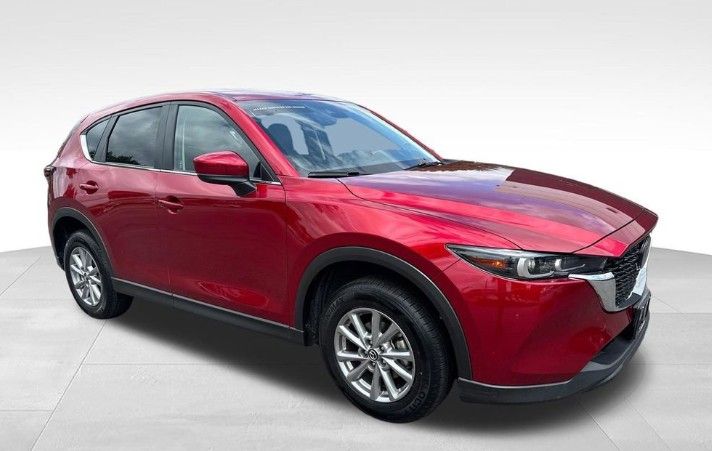 Red Crystal 2023 Mazda CX-5 SUV / Crossover All-Wheel Drive 6-Speed Automatic