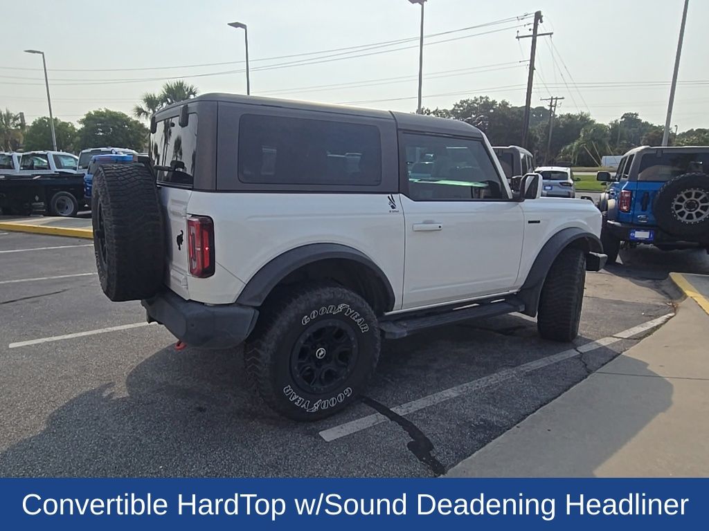 2021 Ford Bronco Badlands