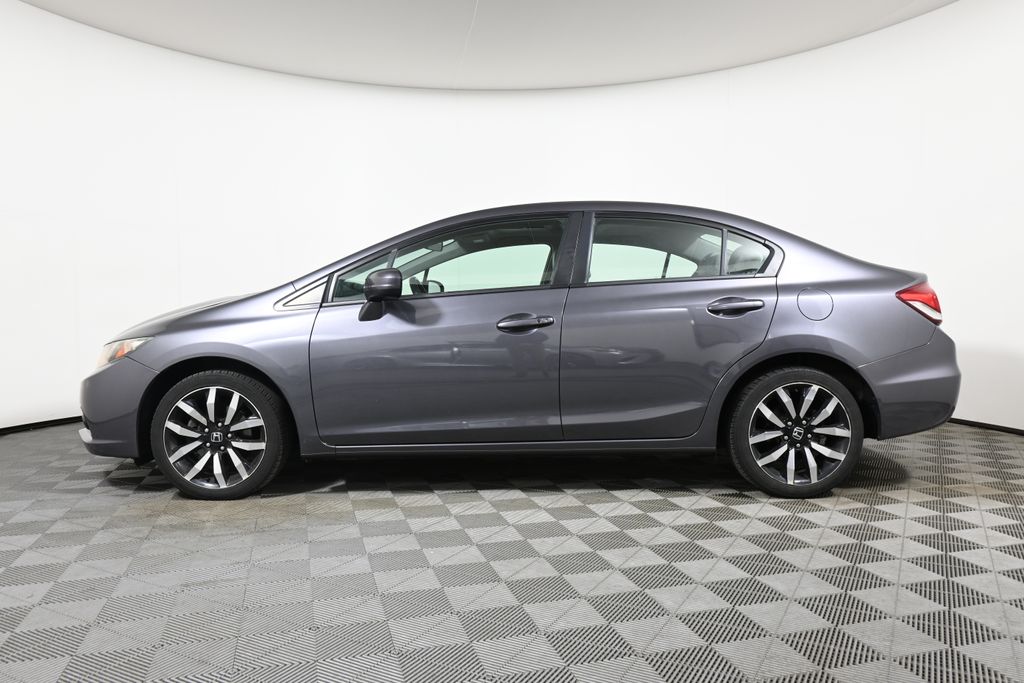 2015 Honda Civic EX-L 2