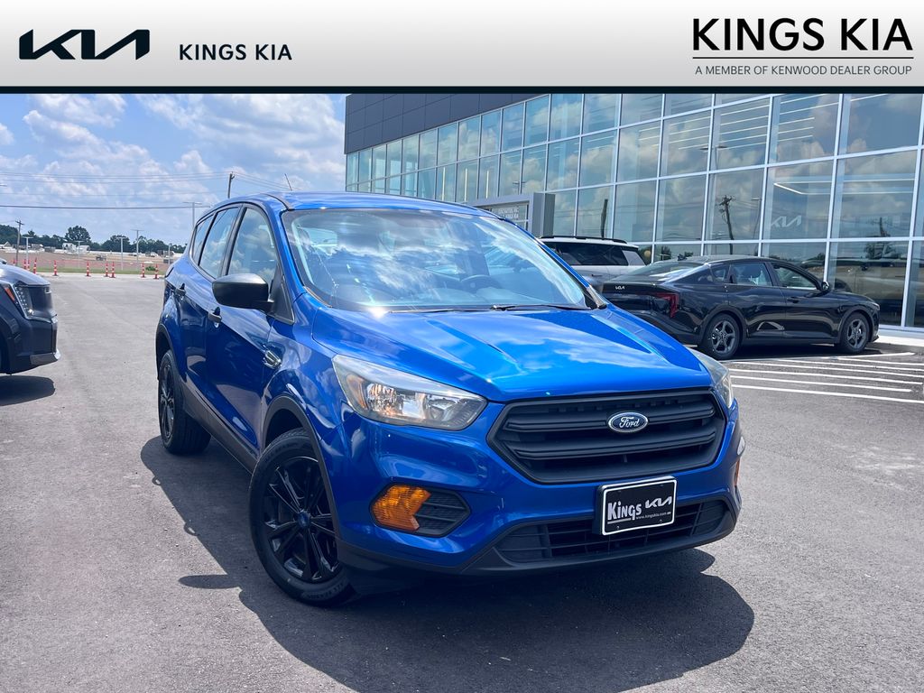 Lightning Blue Metallic 2019 Ford Escape SUV / Crossover Front-Wheel Drive 6-Speed Automatic