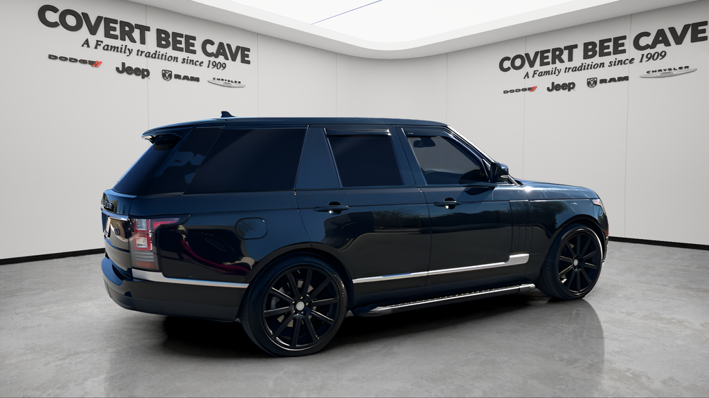 Used Car 2016 Land Rover Range Rover  Hse For Sale Under $20,000 In Austin, Texas