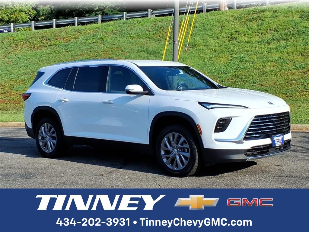Summit White 2026 Buick Enclave SUV / Crossover Front-Wheel Drive 8-Speed Automatic