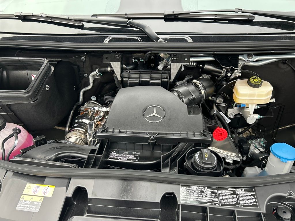 2026 Mercedes-Benz Sprinter 2500 Passenger 144 WB Black at John Sisson Motors
