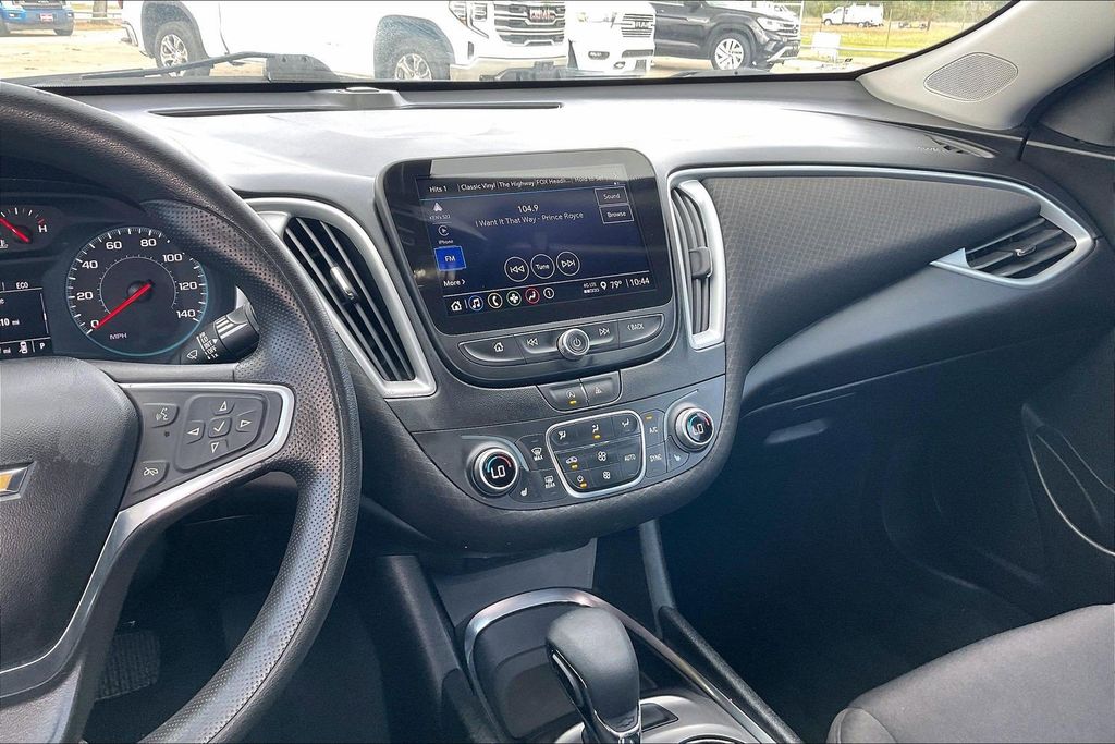 Used 2022 Chevrolet Malibu LT 4D Sedan