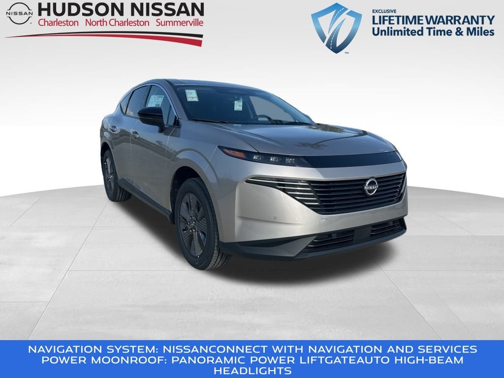 2025 Champagne Silver Metallic Nissan Murano SL SUV