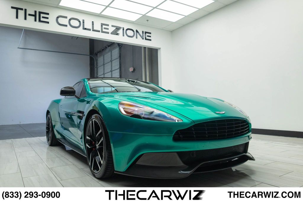 2016 Aston Martin Vanquish