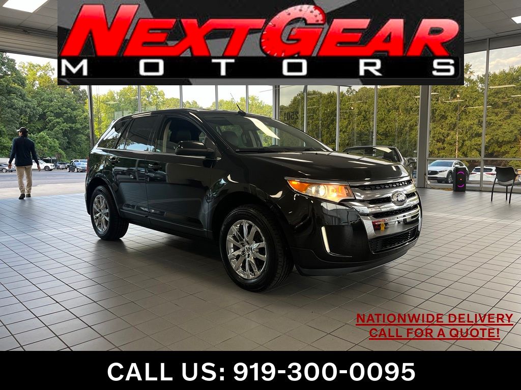 Tuxedo Black Metallic 2014 Ford Edge SUV / Crossover All-Wheel Drive 6-Speed Automatic