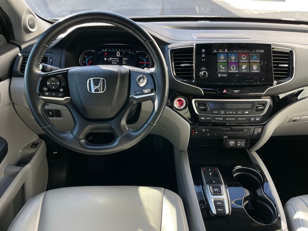 2021 Honda Pilot Touring 10