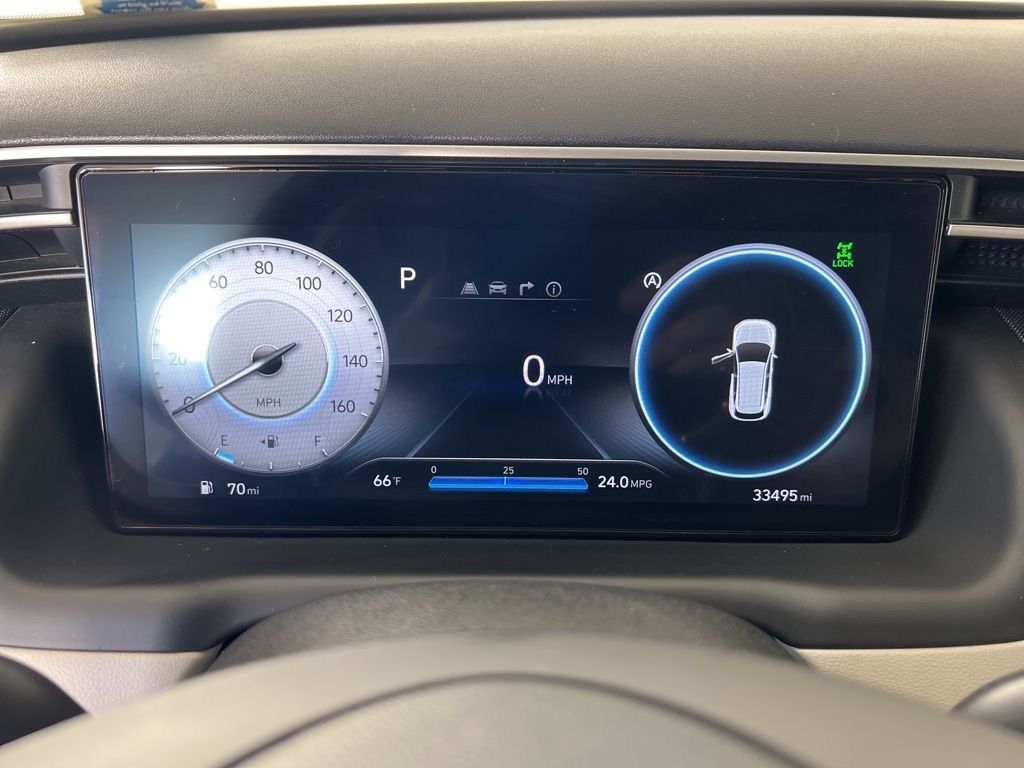 Certified Used 2023 Blue Hyundai Limited image 26