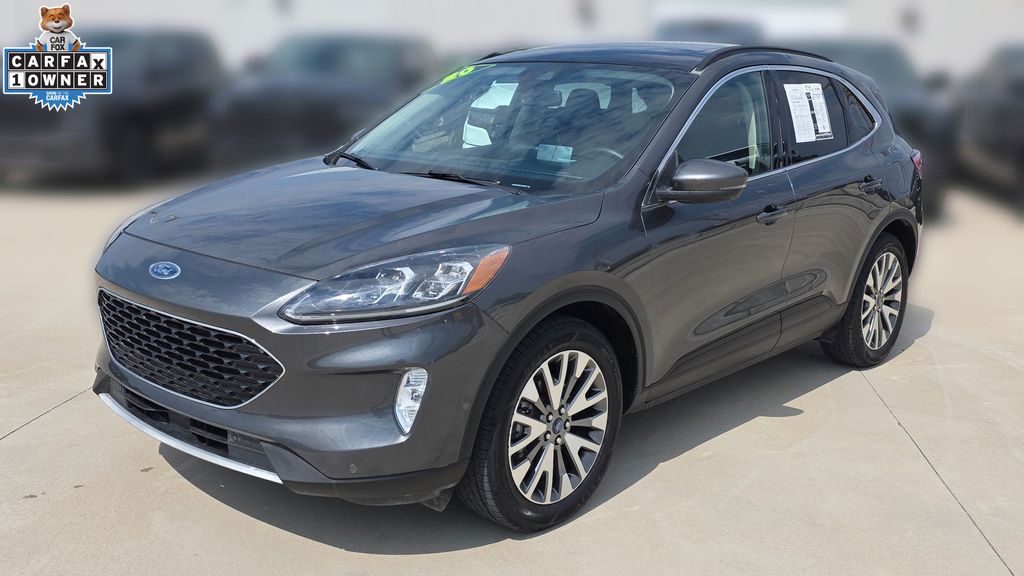 2020 Ford Escape Titanium