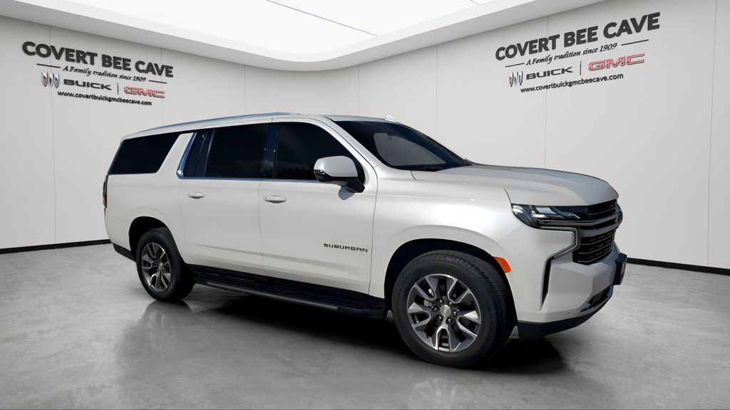 Used Car 2021 Chevrolet Suburban  Lt For Sale Under $50,000 In Austin, Texas