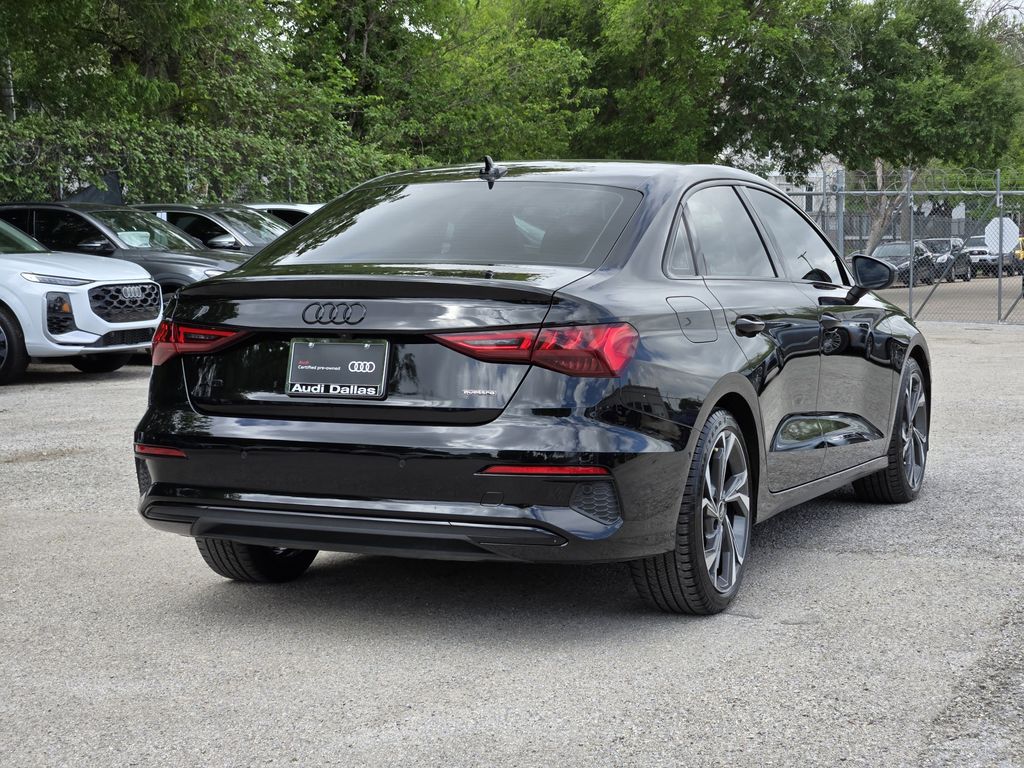 used 2023 Audi A3 car, priced at $28,941