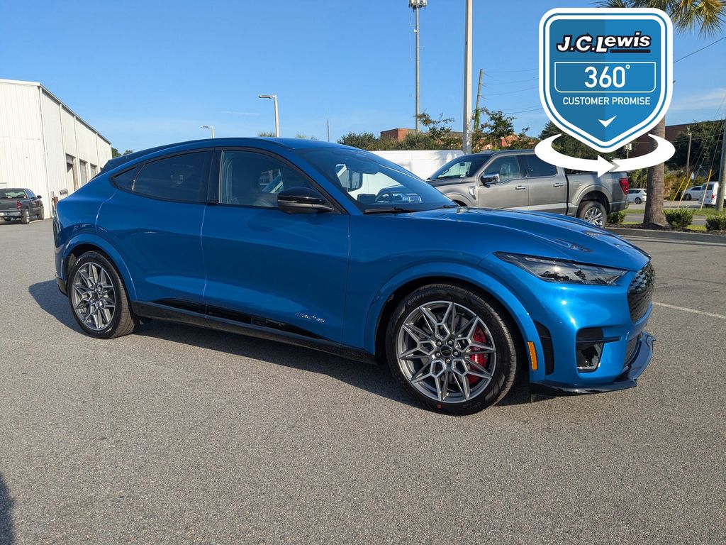 2025 Ford Mustang Mach-E GT