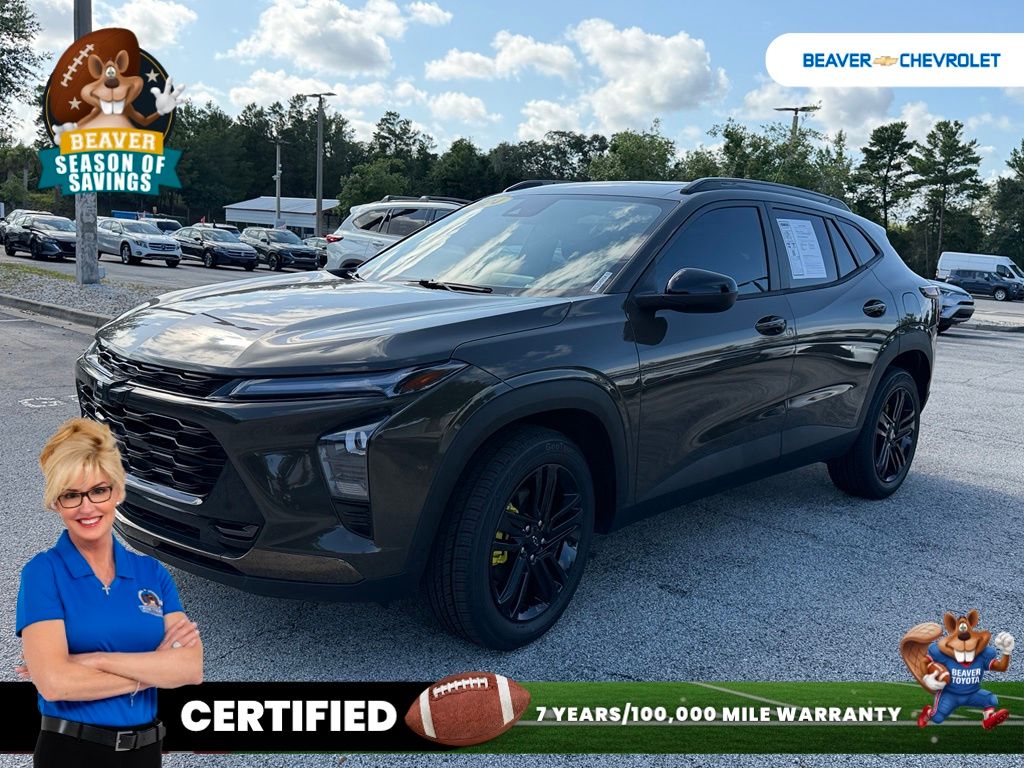 Used 2024 Chevrolet Trax SUV