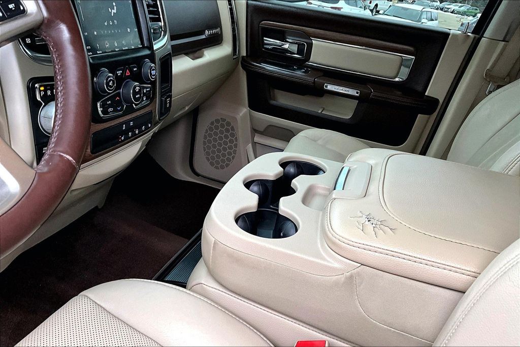 Used 2018 White Ram Laramie image 19