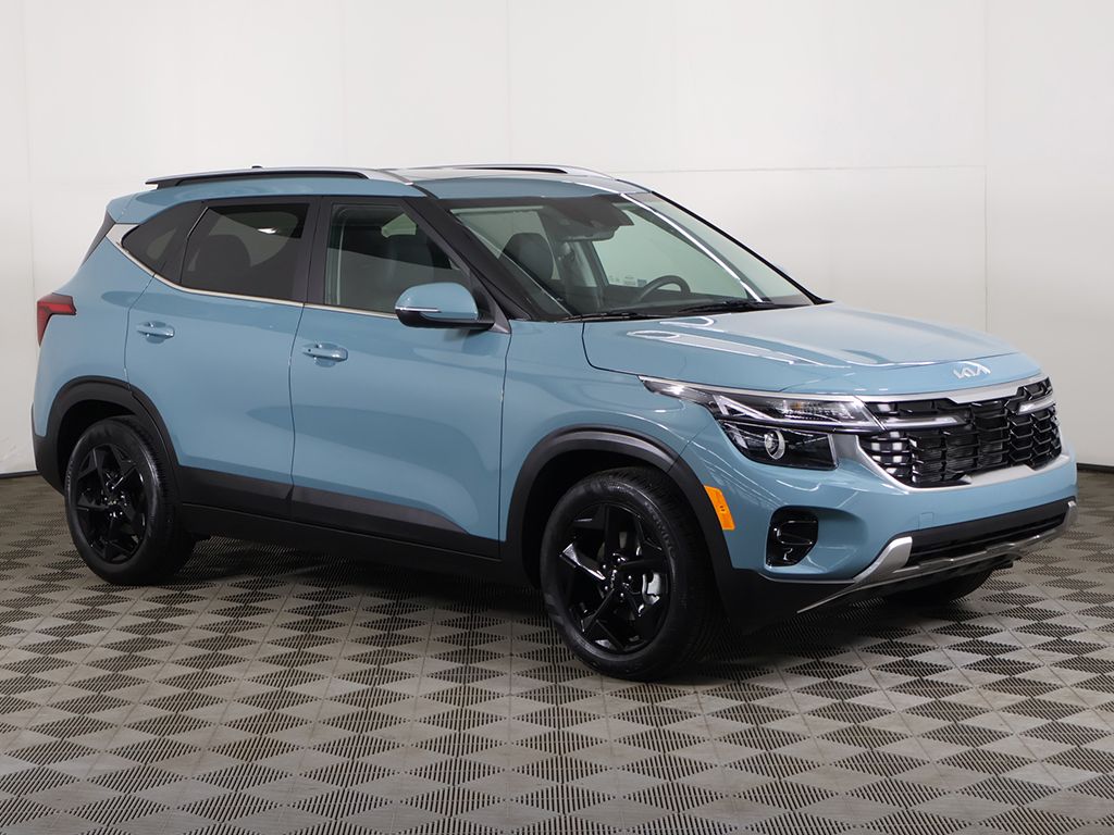Certified Used 2026 Blue Kia EX image 2