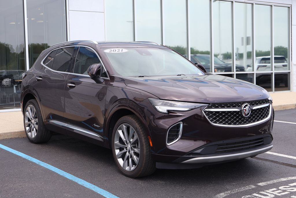 Thumbnail: 2021 Buick Envision - 3