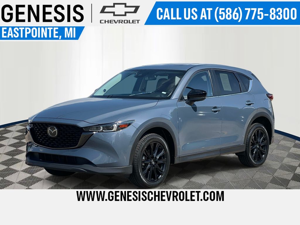 Polymetal Gray Metallic 2024 Mazda CX-5 SUV / Crossover All-Wheel Drive 6-Speed Automatic