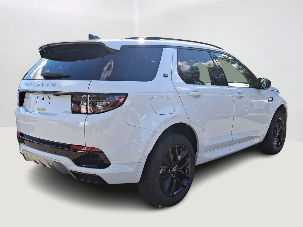 2025 Land Rover Discovery Sport S 3