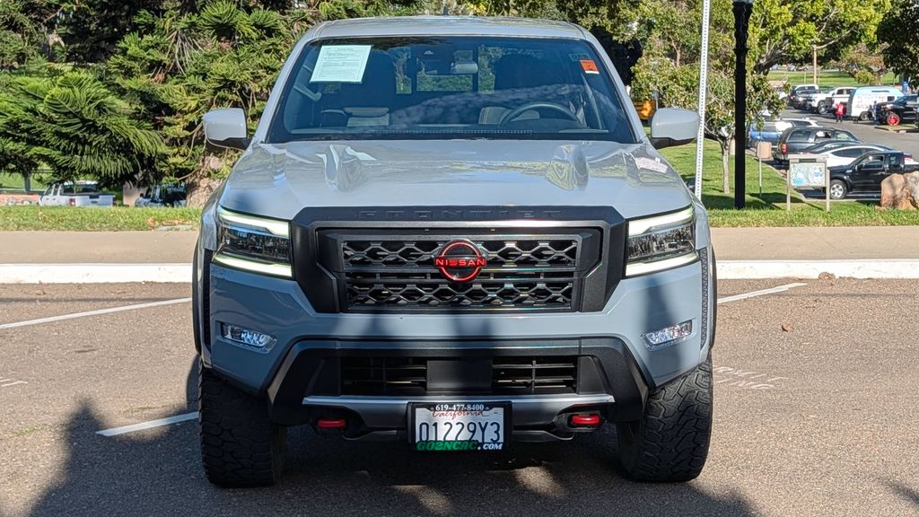 Used 2024 Nissan Frontier PRO-4X 4D Crew Cab