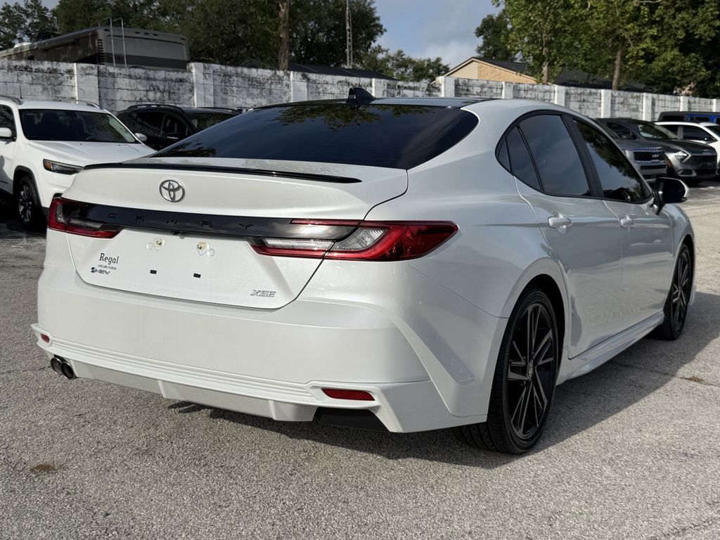 used 2025 Toyota Camry car, priced at $34,390