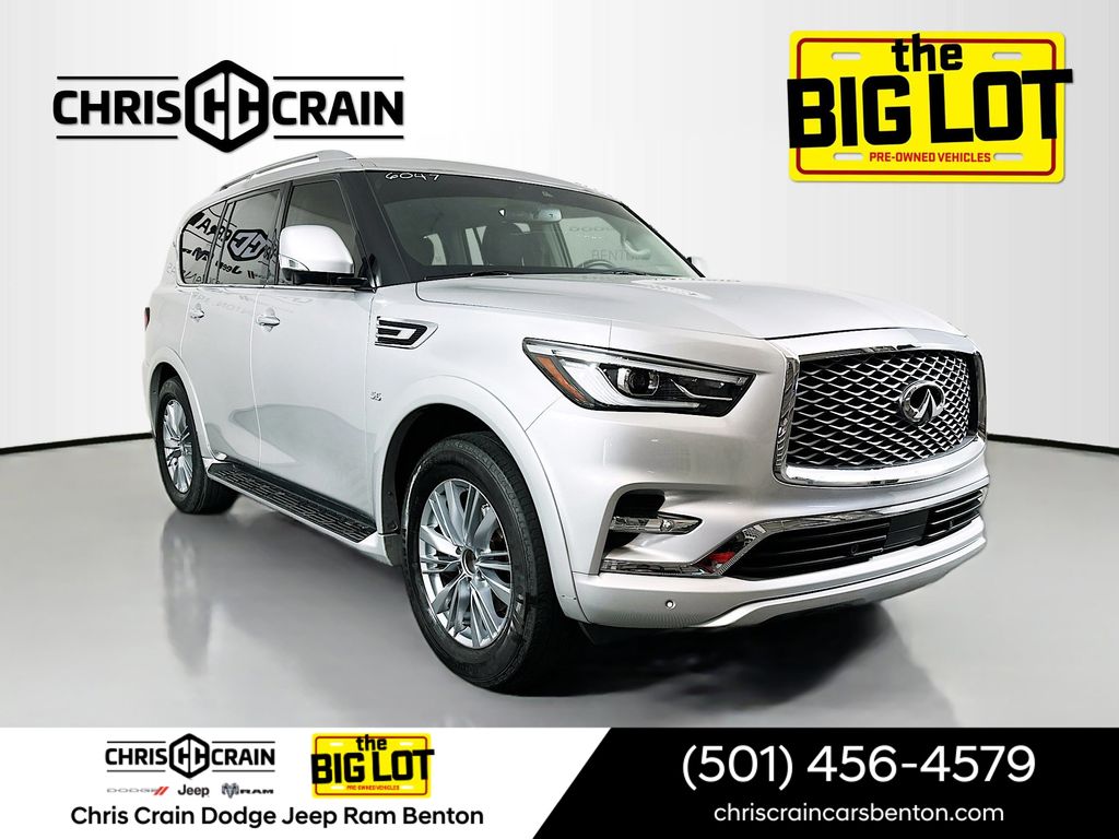 2019 INFINITI QX80 Luxe RWD
