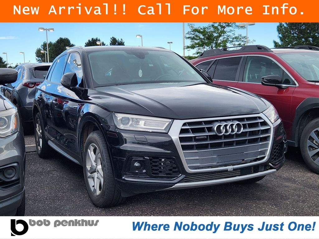 2018 Audi Q5 2.0T