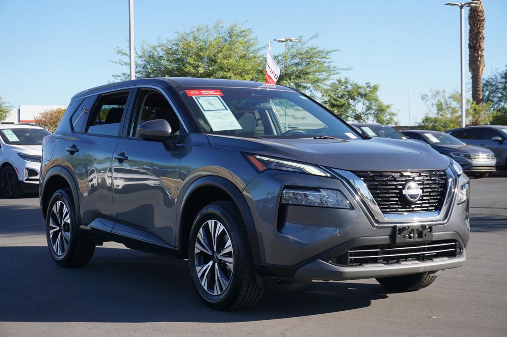 2023 Nissan Rogue SV 4