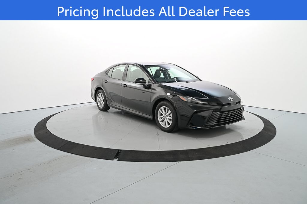 New 2026 Toyota Camry Sedan