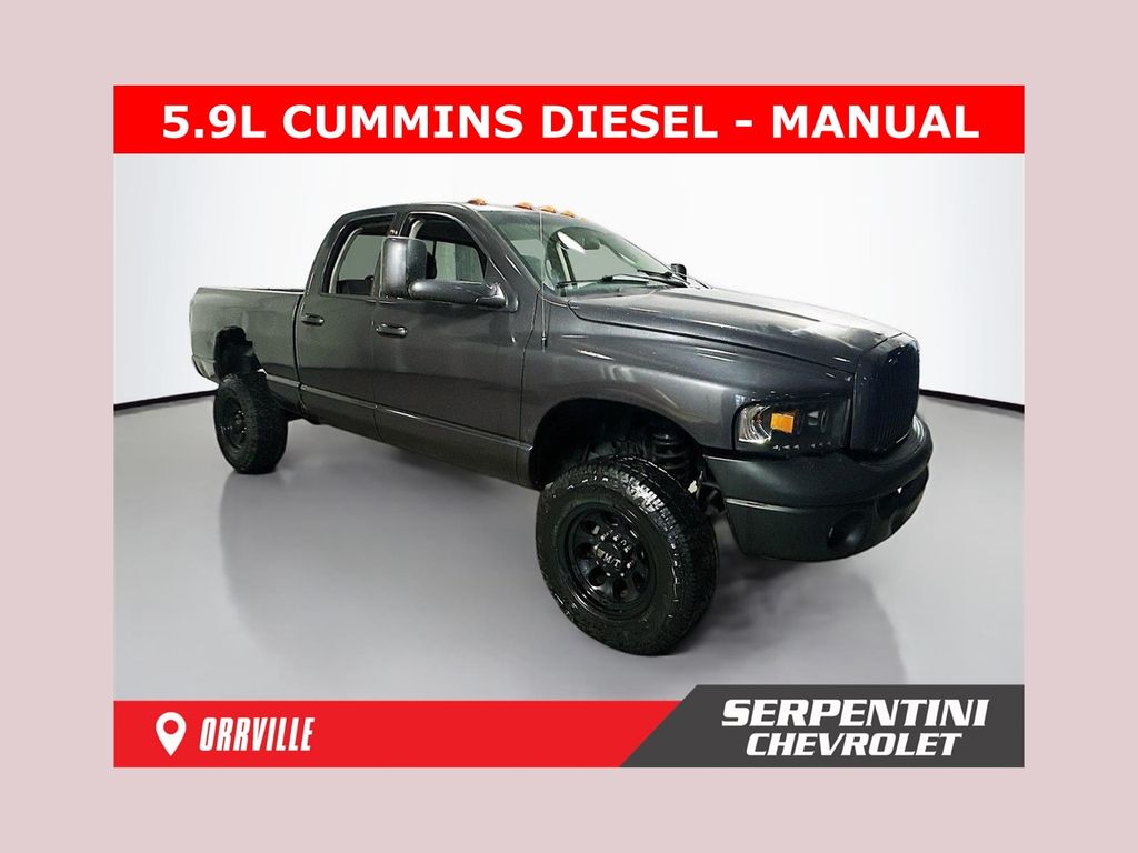 2003 Dodge RAM 3500 SLT Quad Cab 4WD