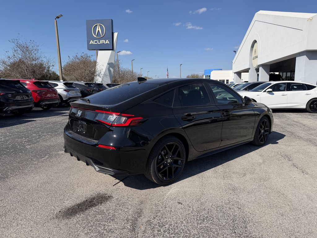 new 2026 Honda Civic car, priced at $27,978